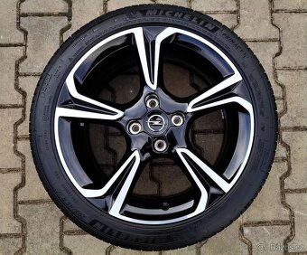 Alu kola originál Opel Corsa F, Peugeot 208 4x108 R17 - 3