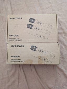 Dynamický bezdrátový mikrofon SUDOTAC A 10 1kus - 3
