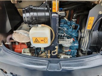 Prodám špičkový minibagr •Kubota•KX61-3•+3x lžíce/1226MTH - 3