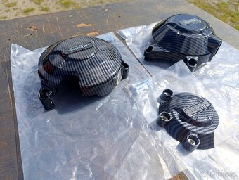 Prodám nové kryty motoru na CBR500 ,CB500F,CB500X 2013-2018 - 3