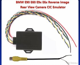 emulátor na couvací kameru pro CIC, BMW e90 e60 - 3