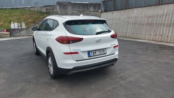 Prodám Hyundai Tucson 1.6 Gdi 4x4 130 kw ČR, DPh - 3
