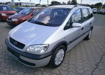 Opel Zafira 1.6i 74kw,7míst,klima benzín manuál 74 kw - 3