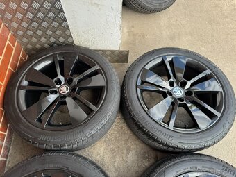 Alu 18" 5x112 orig. škoda "ZENITH Black" letní SUP3 TOP - 3