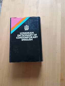 Longman dictionary od contemporary english - 3