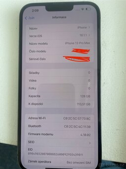iPhone 13 PRO MAX 128GB - 3