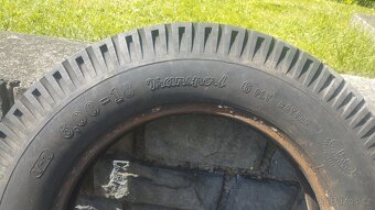 4ks Nejeté Pneu Barum Transporter 6.00x18 - 3