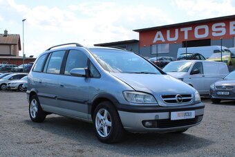 Opel Zafira, 1,8i 92KW, DIG.KLIMA, 7 - MÍST, r.v. 2003 - 3