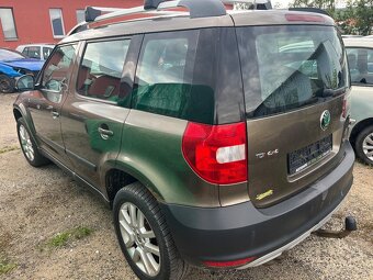 Škoda Yeti 2.0 TDI 103 kw - 3