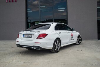 Mercedes-Benz E trieda Sedan 220 d 4MATIC A/T ODPOČET DPH - 3
