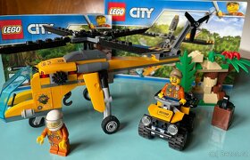 LEGO CITY 60158 - Náhradní helikoptéra do džungle - 3