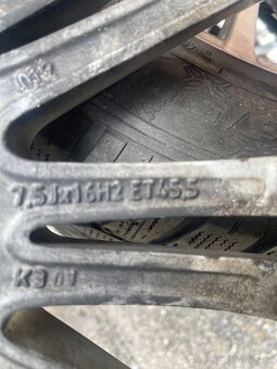 Prodám alu disky originál Mercedes - 3
