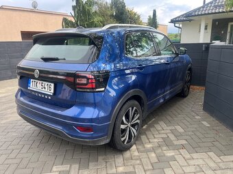 Vw T-cross. 1.6 tdi. DSG. R-LINE - 3