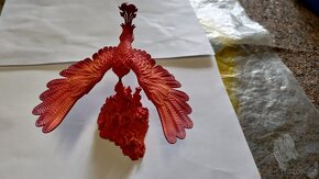 Soška 3d tisk Fenix - 3