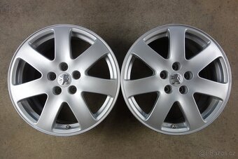Peugeot 607 alu kola Arctique 17" 5x108 5402L5, 2ks - 3