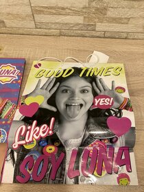 Soy Luna dárkové tašky - nové - 3