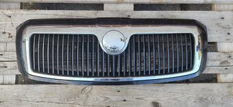 Škoda superb 1, přední nárazník, maska - 3
