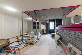 Pronájem, komerční/obchodní prostory, 354 m2, Sedláčkova 173 - 3