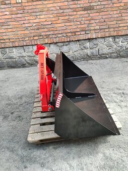 Lopata za traktor výklopná - 3