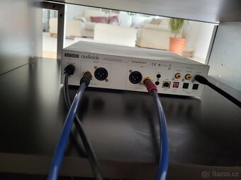 Audiolab M DAC stříbrný - 3