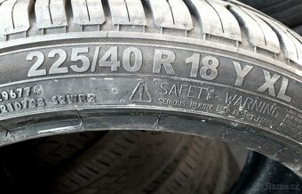 1ks zánovní letní pneu 225/40 R18 Semperit - 3