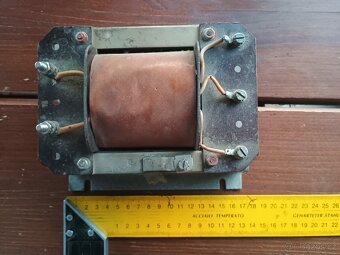 Trafo transformátor 380,220/24 - 3