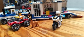 Lego city 60139 policejní auto - 3