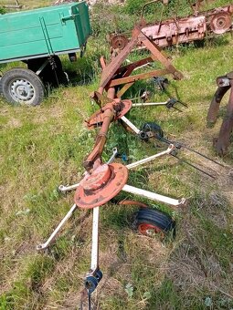 Zetor obraceč sena sena - 3