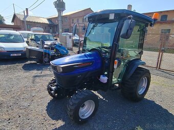 Malotraktor Farmtrac Compact 26 4WD s kabinou - 3