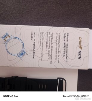 Rinotech řemínek pro Garmin quickfit audordoor 26mm - 3