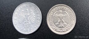Mince (Deutsches Reich, KLDR, ČSR, USA, CCCP, DEM) - 3