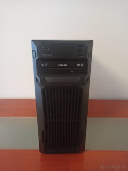 PC skříň zalman s RGB ventilátory a vypalovačkou - 3