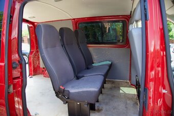 Transporter T5 - 6 míst - 3