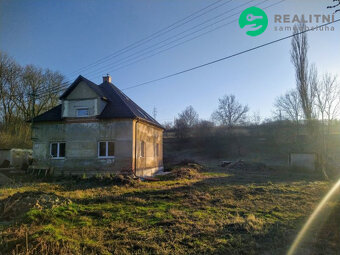 RD na samotě, pozemek 2400 m², garáž, kůlna - 3