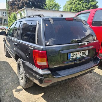 Jeep Grand Cherokee WJ 4,7V8 Lpg rv99 - 3