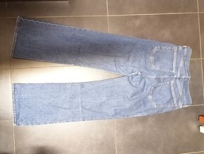Dámské džíny Wide High Jeans vel. 42 z H&M - 3