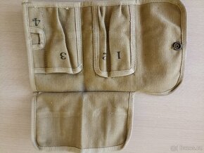 Tool Roll. M12 originál 1942 - 3