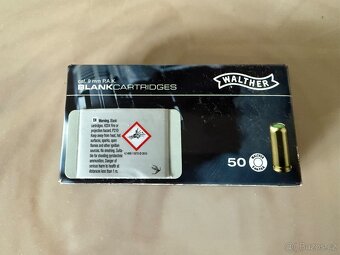 Startovací náboje pistolové cal.9mm Walther - 3