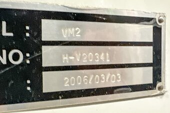 Obráběcí centrum cnc Hurco VM2 - 3