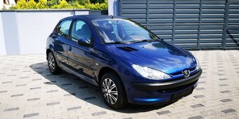 Peugeot 206 1,1i - 44kw. COLORL - STK do 5/2027 - 60 700km - 3