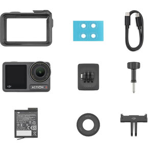 Nová kamera DJI Osmo Action 4 Standart Combo - 3