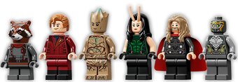 Prodám LEGO 76193 Loď Strážců - 3