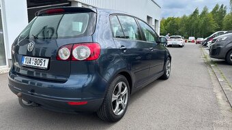 Volkswagen golf plus - bouraný - 3