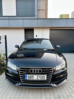 Audi A7 3.0TDi S-LINE 180kW, 2011 V6, Quatrro, SERVISKA - 3