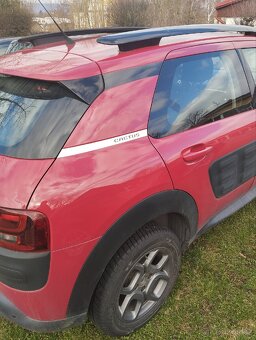 Citroën C4 Cactus - vadná spojka - pojízdné. Rozvody dělané - 3