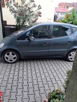 Elekrony na mercedes A140 + pneu 205/45 ZR16 - 3