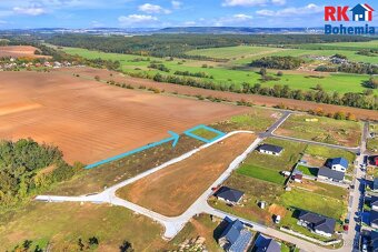 Prodej, stavební pozemek, 880 m2, Horky nad Jizerou, okr. Ml - 3