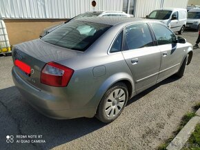 AUDI A4 2.5TDI B6 ROK 2002 - díly - 3