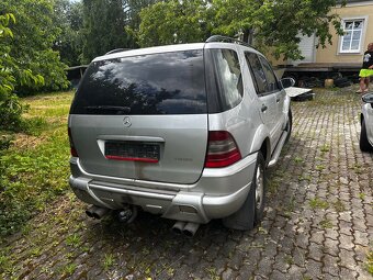 Ml163 270 CDI manuál - 3