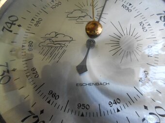 RETRO barometr ESCHENBACH Germany 47cm - 3